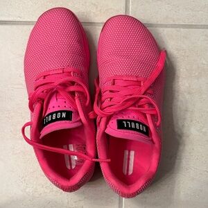 NOBULL Neon Pink Outwork Strength Training Shoe